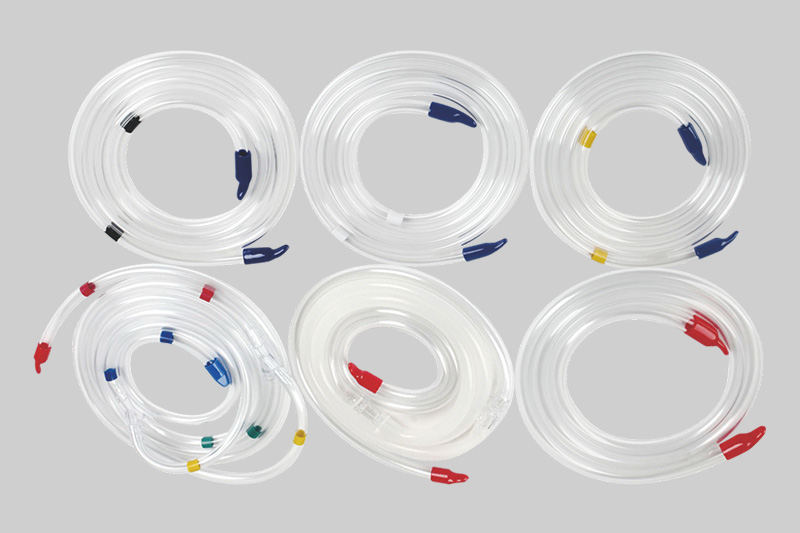 Disposable artificial heart lung extracorporeal circulation pipeline package