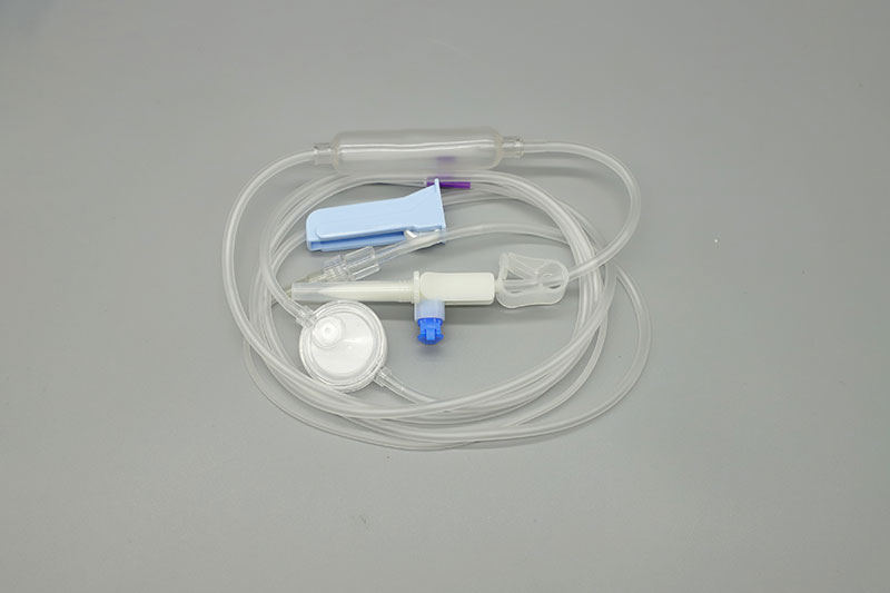 一次性使用精密過濾輸液器（止液精密 、不含DEHP）